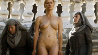 Lena Headey nude pussy and tits