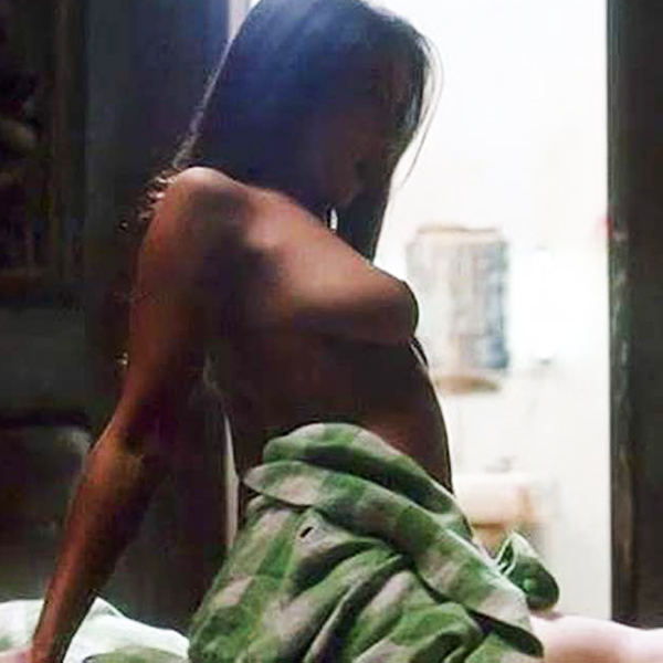 Leslie Bega Topless Sex Scene from ‘Angel in Red’