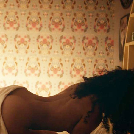 Logan Browning Nude Sex & Masturbation Scene in ‘Dear White People’