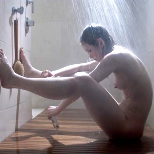 Louisa Krause Nude Showering Scene From ‘Toe to Toe’