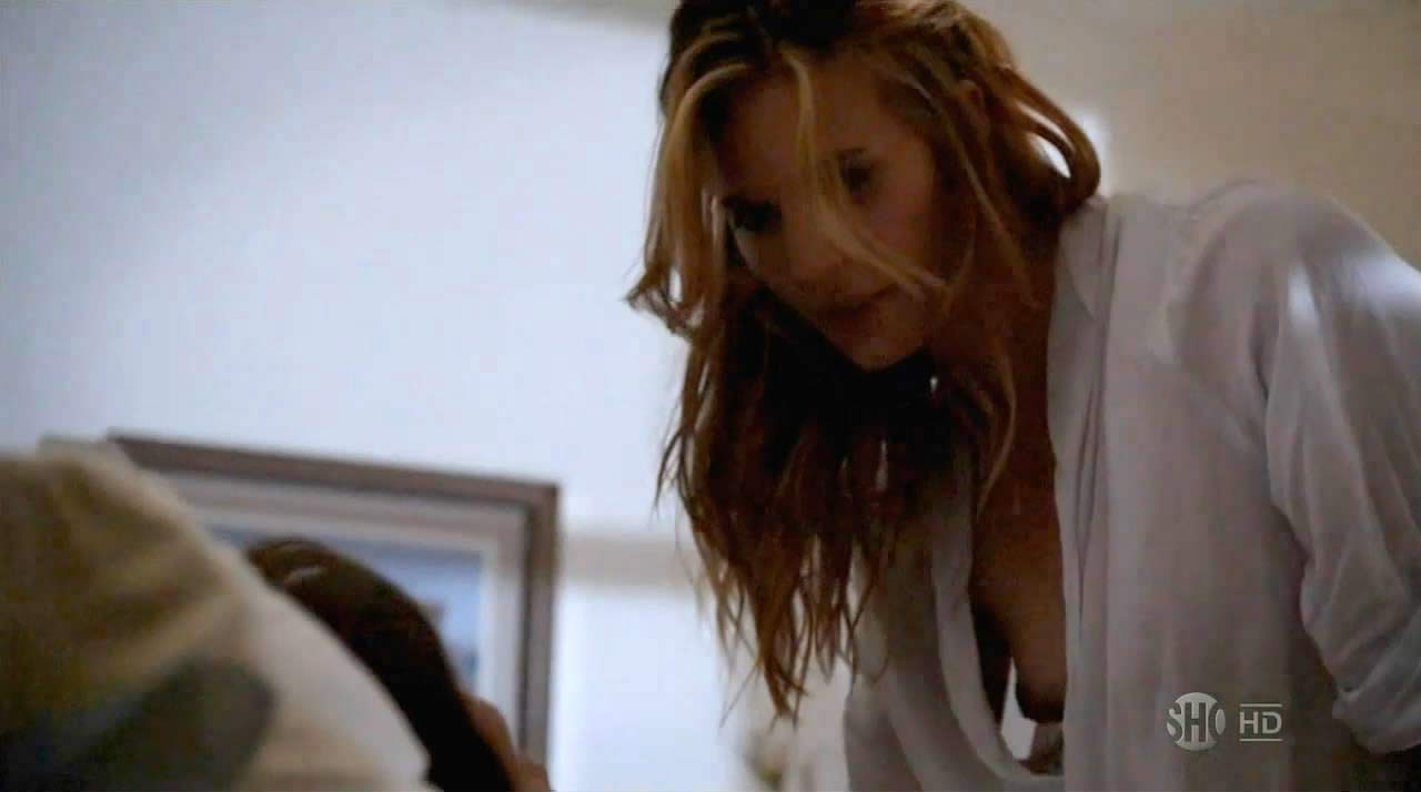 Maggie Grace Nude Boobs Scene from ‘Californication’