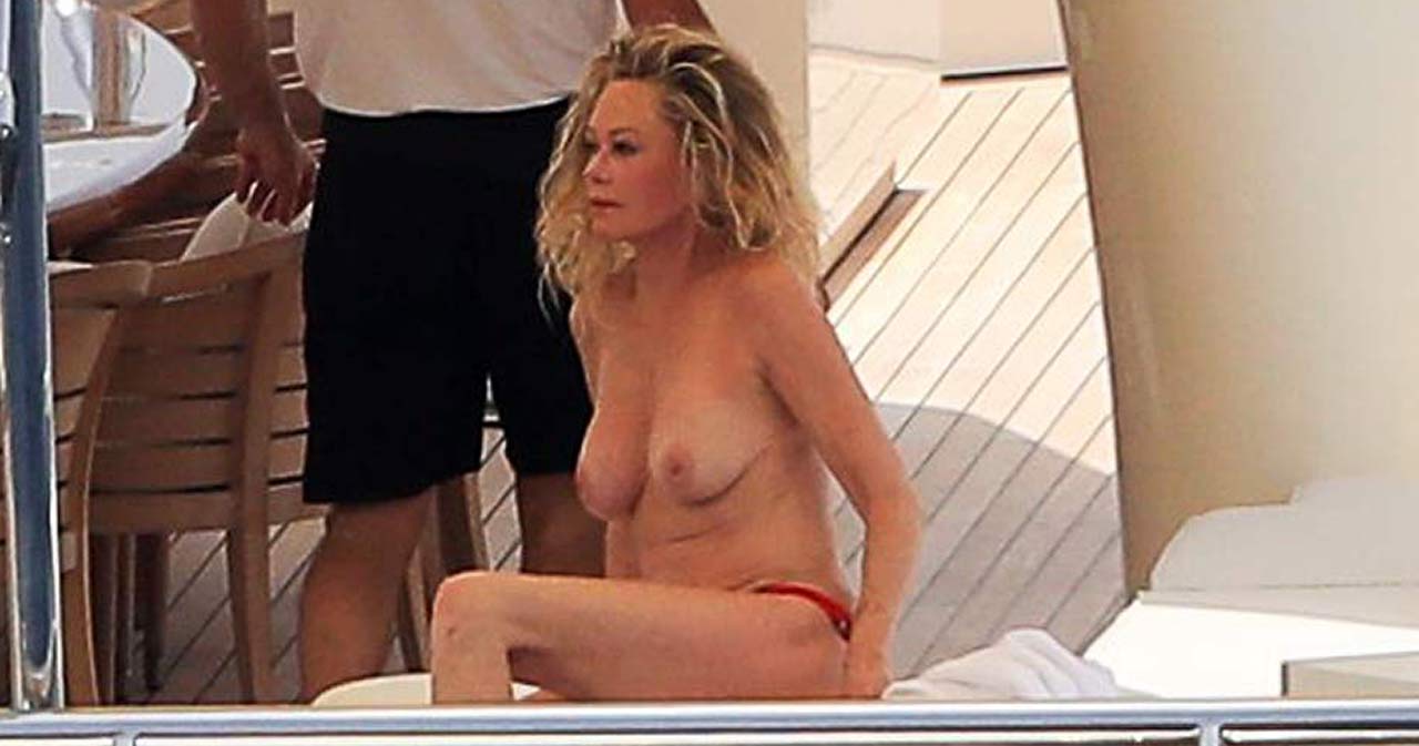 Melanie Griffith Topless Massage on the Boat