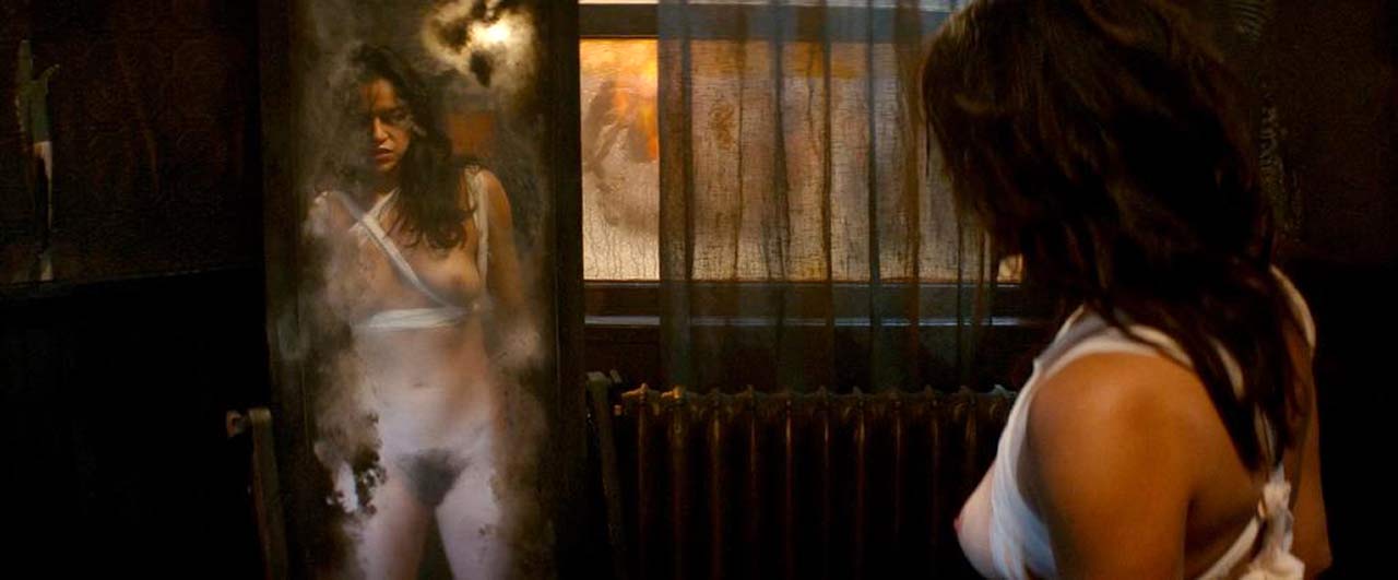 Michelle Rodriguez Nude Pussy Scene from ‘The Assignment’