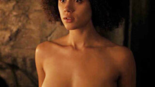 Nathalie Emmanuel Nude Pics & Topless Sex Scenes Compilation