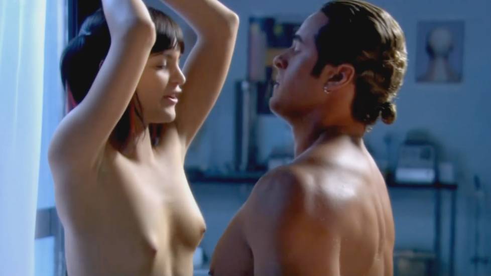 Noelle DuBois Nude Sex Scene In Forbidden Science TV Series