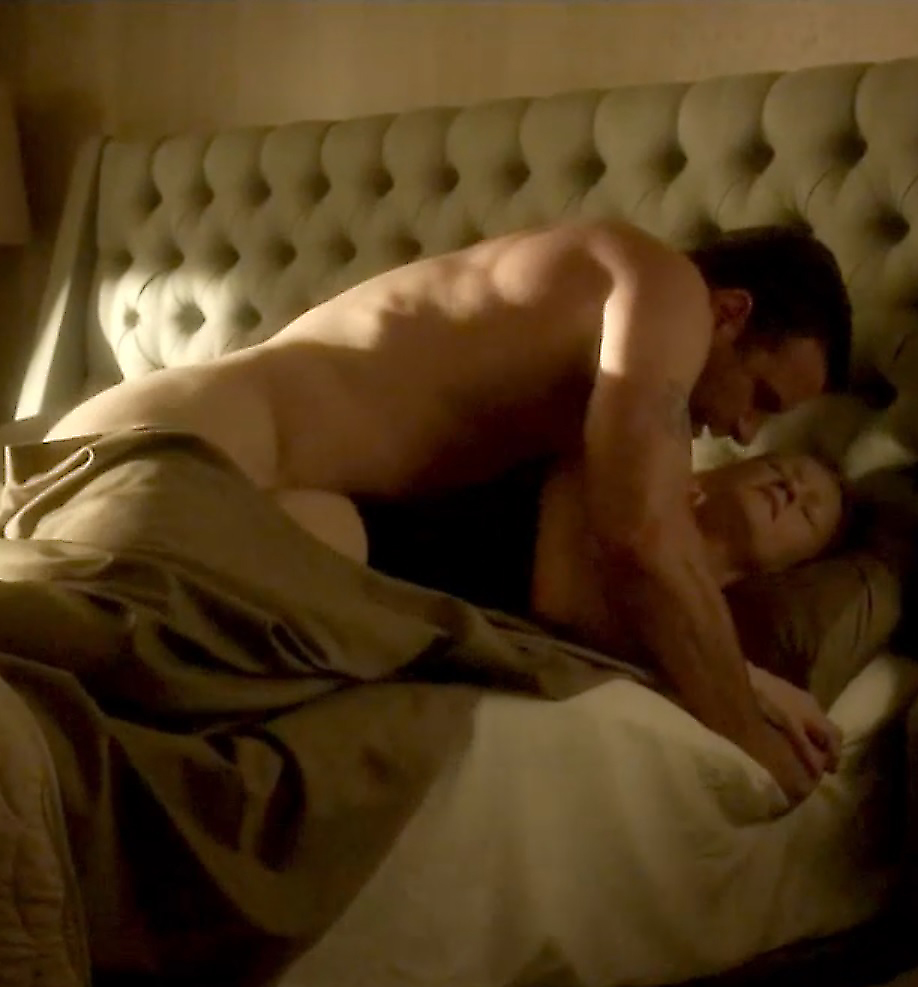 Paula Malcomson Nude Sex Scene In Ray Donovan Series