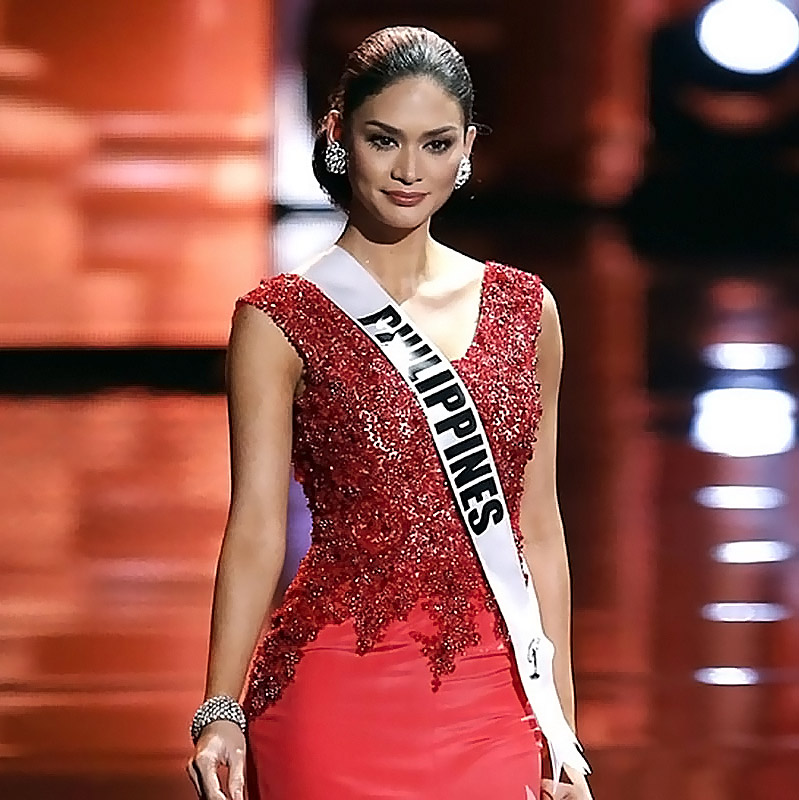 Miss Universe Pia Wurtzbach Almost Nude Shows Her Body In Bikini Team Celeb 7250