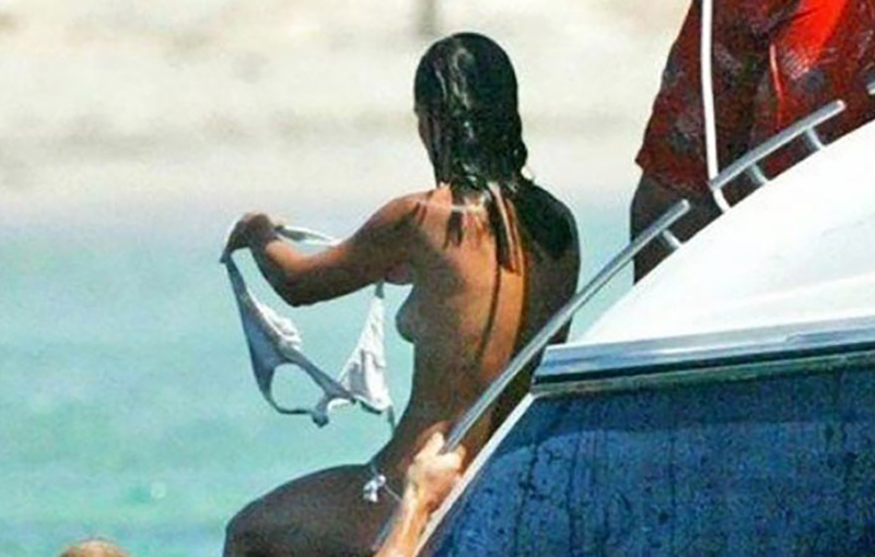 Pippa Middleton Nude & Bikini Pics from Caribbean Islands
