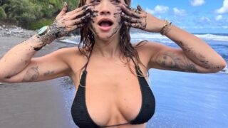 Rita Ora Sexy Big Tits