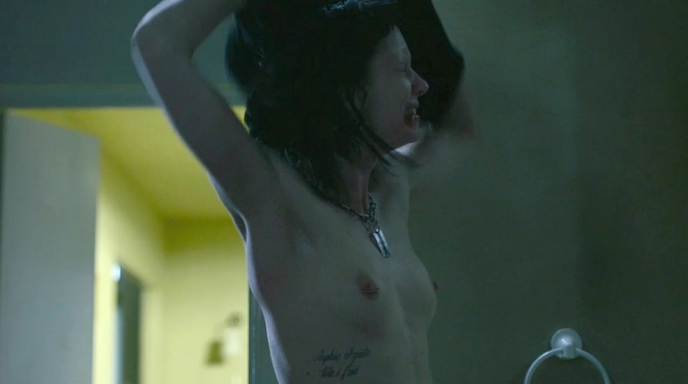 Rooney Mara Nude Boobs And Butt In The Girl With The Dragon Tattoo Movie