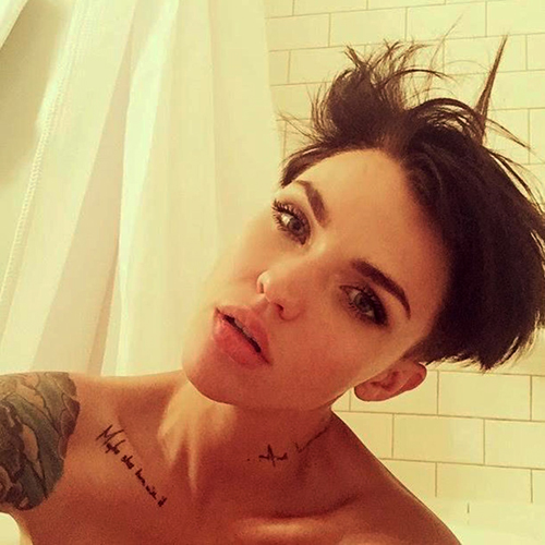 Ruby Rose Nude Pics and Scenes Compilation