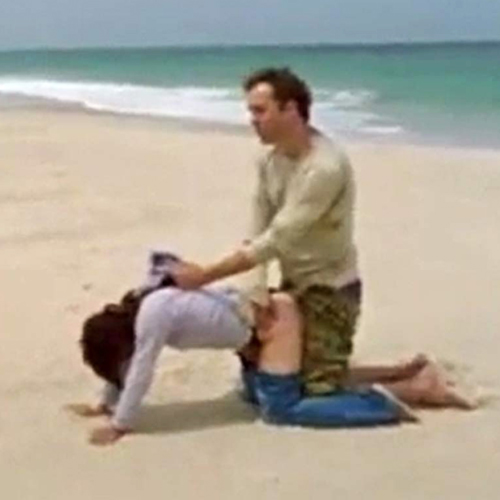 Brunette hardcore Sex Scene At The Beach in ‘Lost Things’ Movie