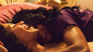 Shakira Barrera & Sunita Mani Nude Lesbian Scene from ‘GLOW’