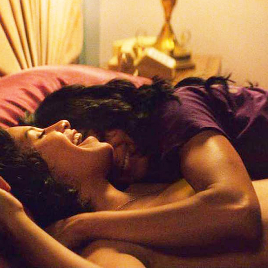 Shakira Barrera & Sunita Mani Nude Lesbian Scene from ‘GLOW’