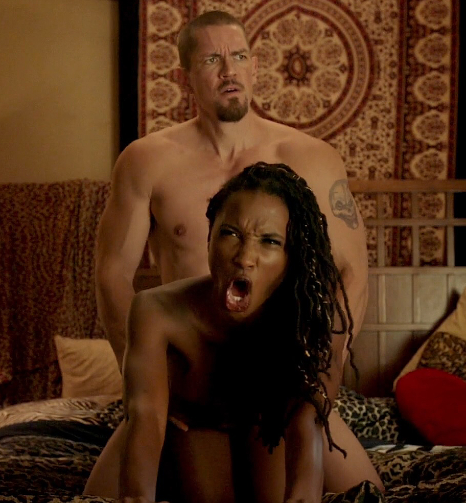 Shanola Hampton Sex From Behind In Shameless Series