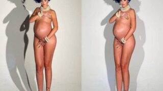 Sita Abellan Nude Pregnant