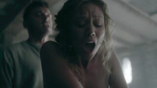 Tamaryn Payne Sex Scene from ‘Vikings’