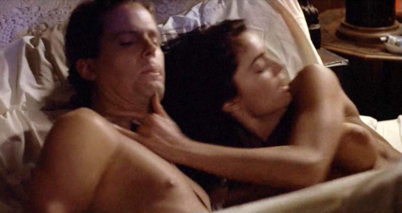 Tracy Scoggins Naked Sex Scene from ‘In Dangerous Company’