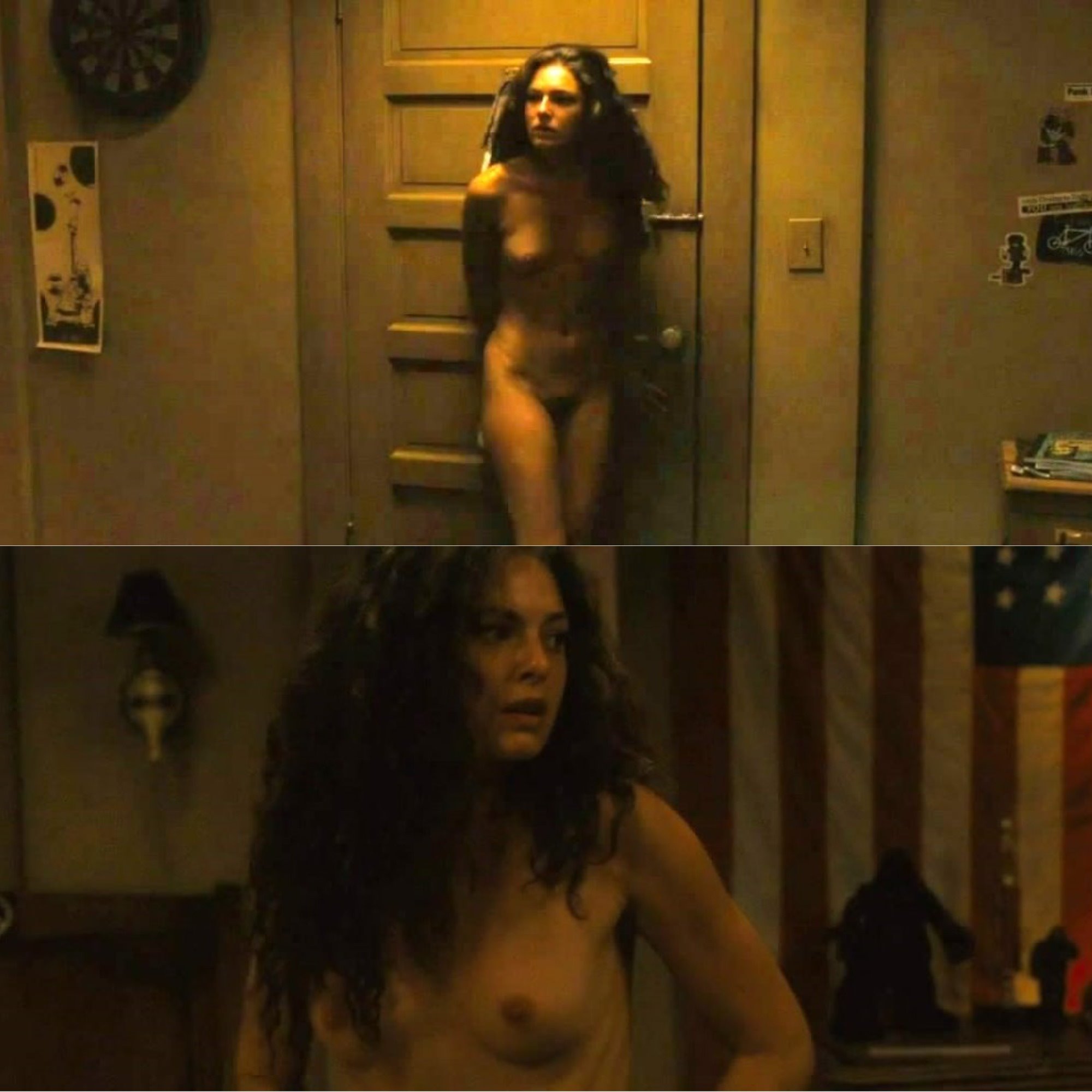 Alexa Davalos Naked Tits and Bush in ‘Feast of Love’