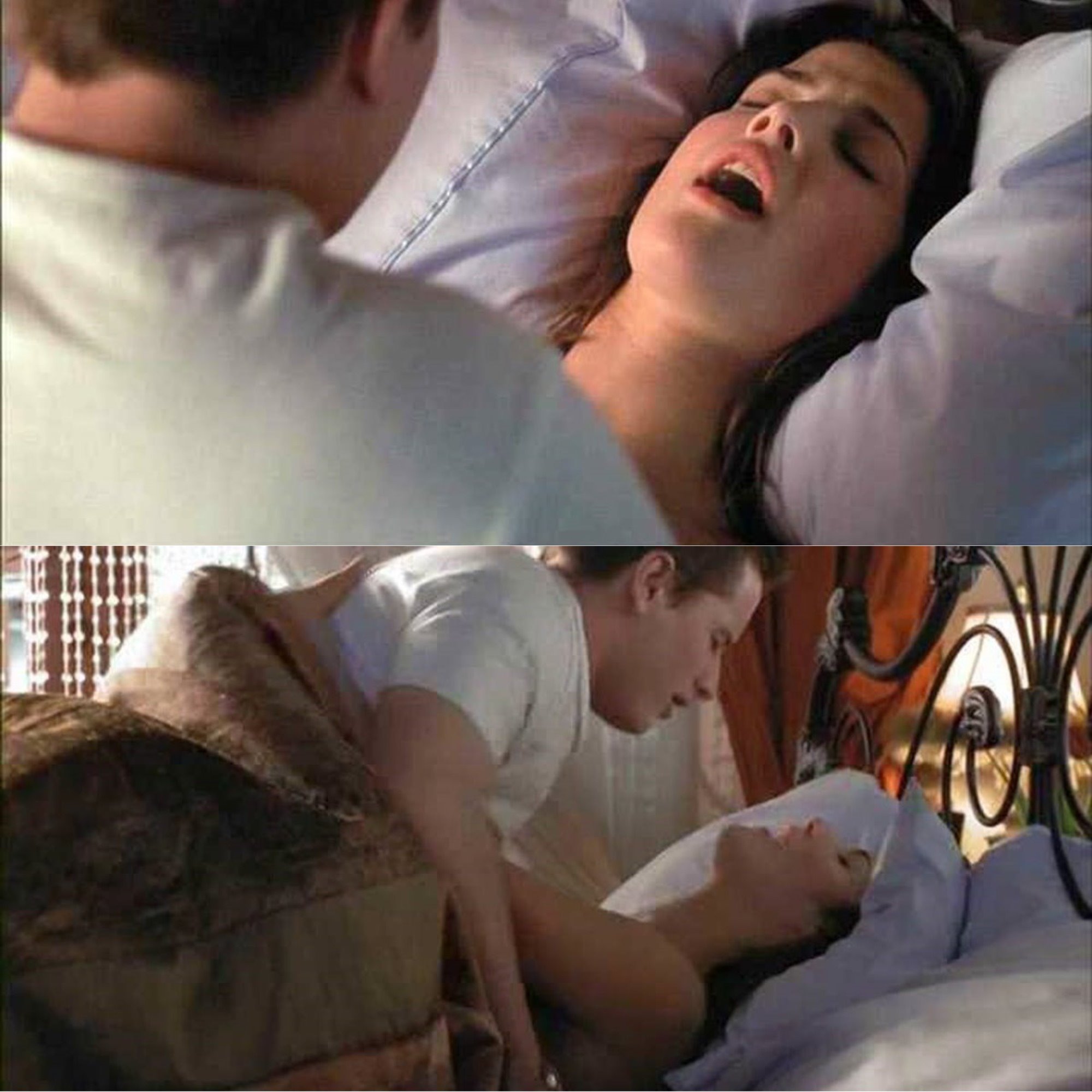 Cobie Smulders Naked Sex Scene from ‘The Long Weekend’