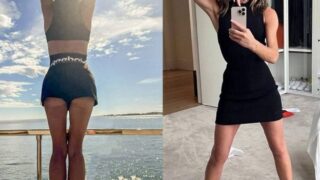 Victoria Beckham Sexy Legs At 48 yo