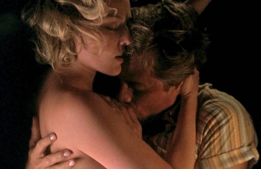 Virginia Madsen Nude Sex Scene In The Hot Spot Movie