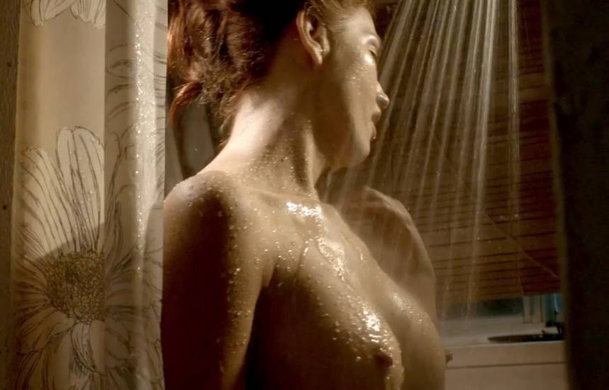Willa Ford Nude Boobs And Hairy Bush In Magic City Series
