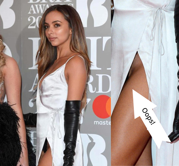 Jade Thirlwall Pussy & Nipples – Little Mix Singer Wardrobe Malfunctions !