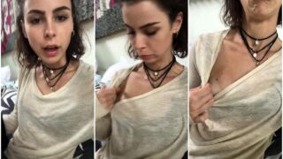 Lena Meyer-Landrut Nip Slip Video