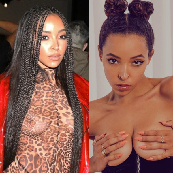 Tinashe Nude LEAKED Sex Tape And Topless Pics [2022]