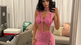 Megan Fox Looks Like Porn Star In Pink