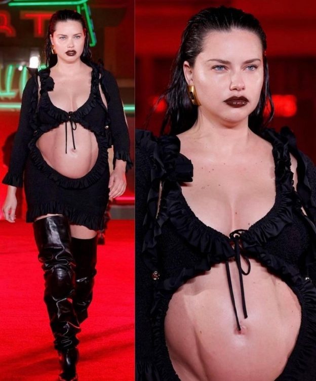 Adriana Lima Pregnant And Sexy