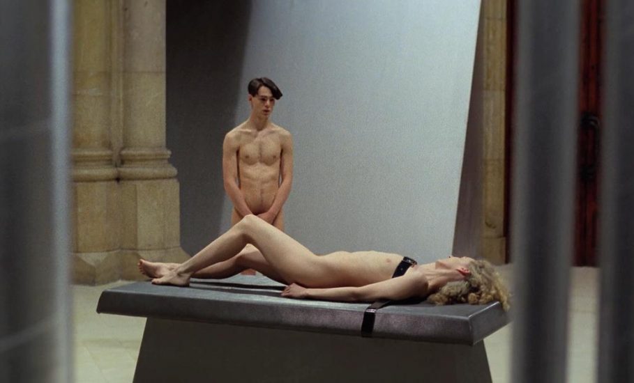 Lisa Gerrard nude in Moon Child 2