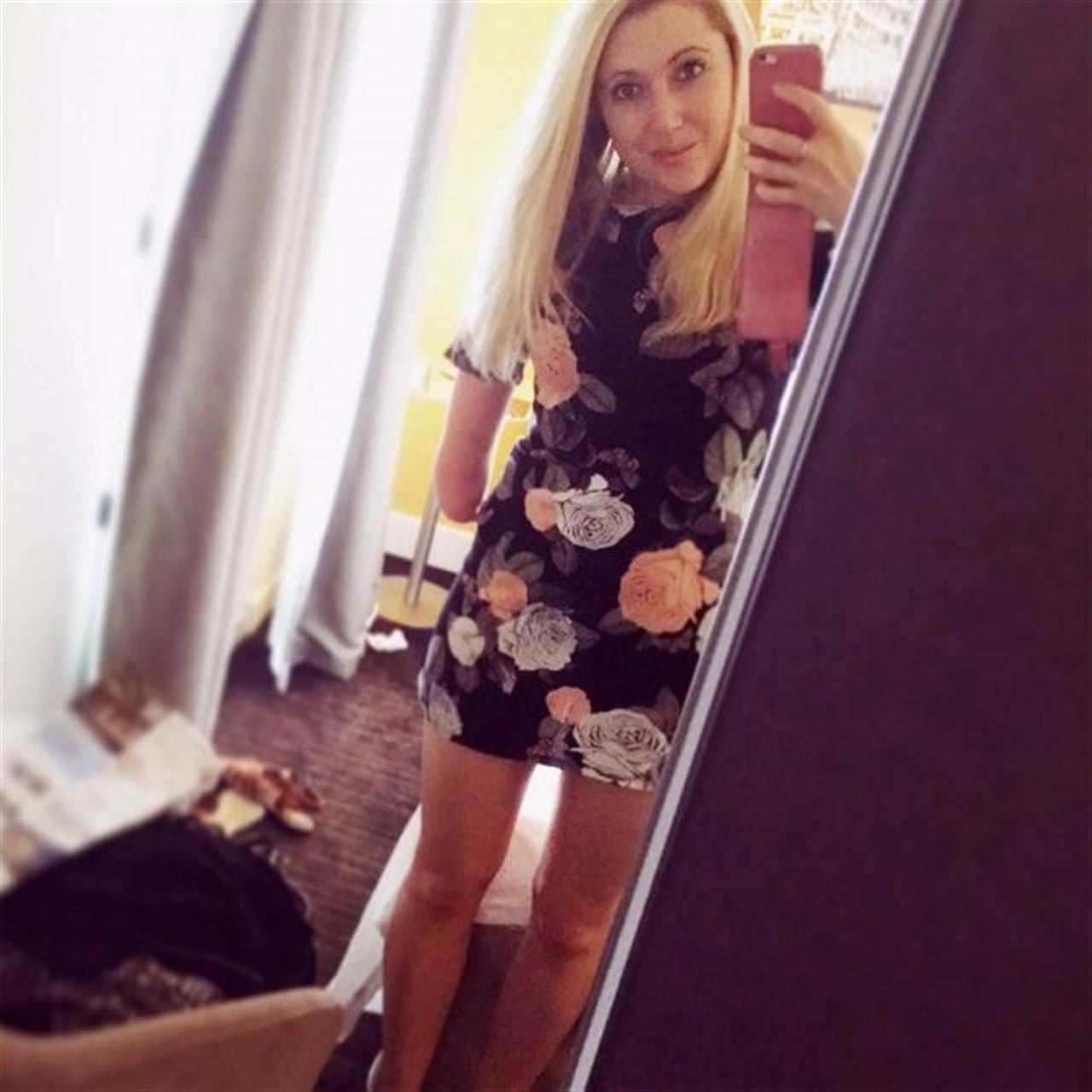Melissa Johns selfie