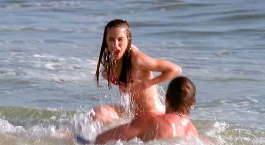 Christy Carlson Romano topless