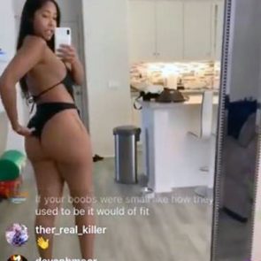 Apryl Jones nude leaked instagram story