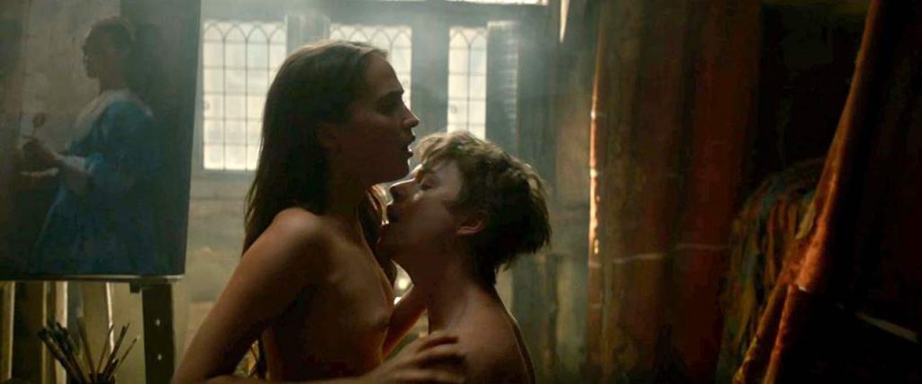 Alicia Vikander nude sex scene