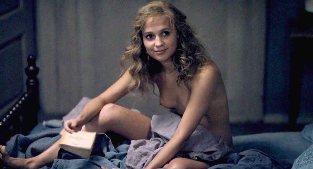 Alicia Vikander tits