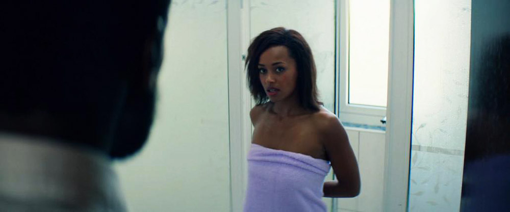 Melanie Liburd nude scene