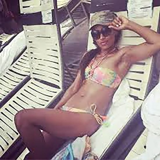 Melanie Liburd nude and bikini