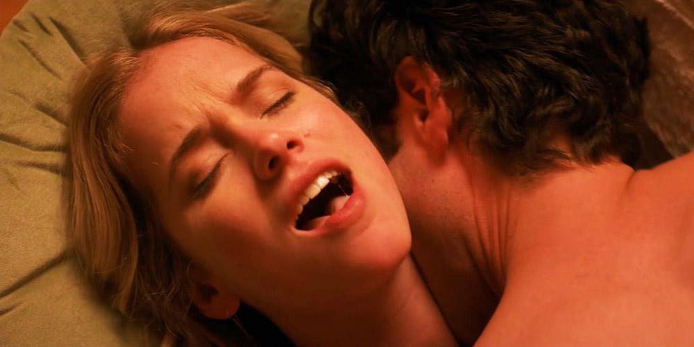 Elizabeth Lail sex scene