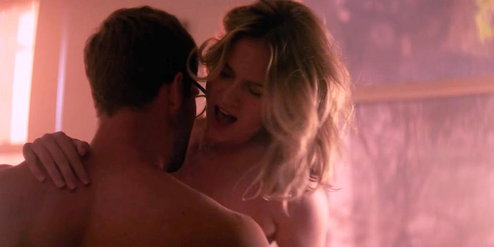 Elizabeth Lail topless sex scene