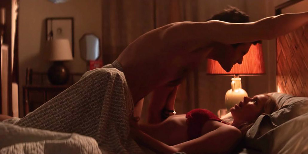 Elizabeth Lail sex scene