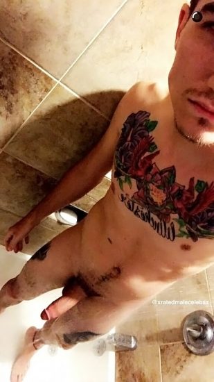 Nathan Schwandt nude dick