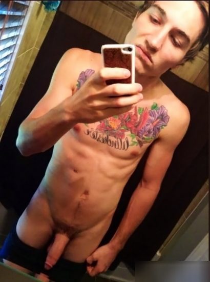 Nathan Schwandt nude dick pic