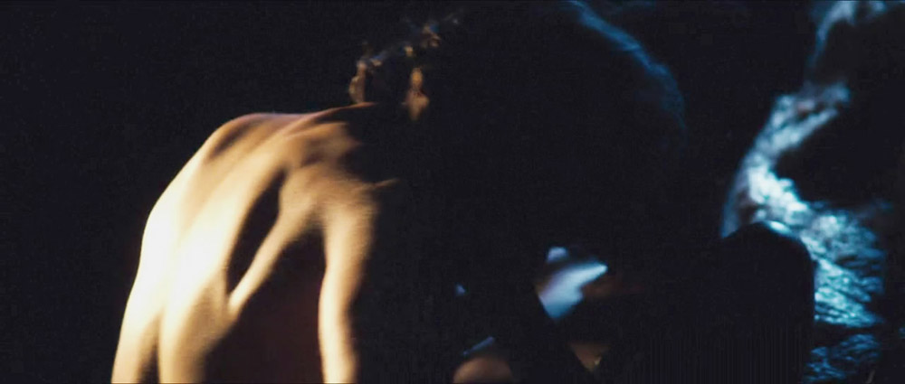 Kerry Washington naked in lesbian sex scene