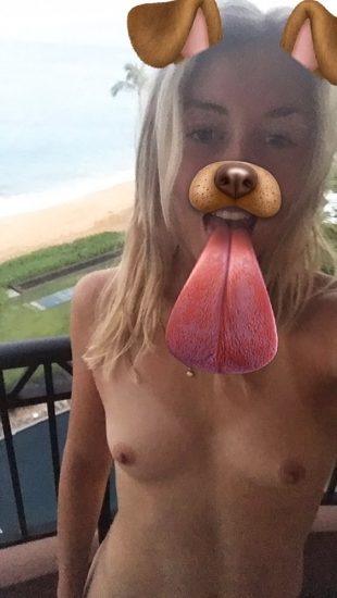 Carina Witthoft leaked topless pic