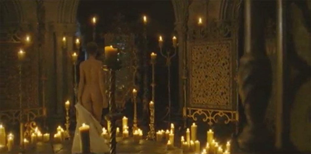 Cate Blanchett naked ass