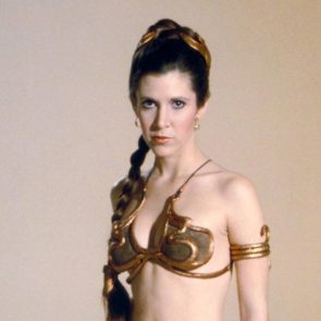 Carrie Fisher hot bikini