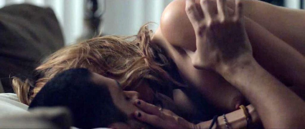 Dawn Olivieri nude sex scene